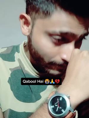 A post by @loving_sarb on TikTok caption: Sound💔😭🇮🇳 But Still Smiling 🙏☹️#sad #brokenheart #sadsong #qaboolhai #foryou #fyp #dw_sarb #trending #smile #cute #loving_sarb #army #indianarmy