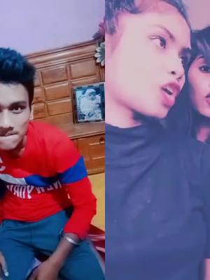 A post by @thapa123788843 on TikTok caption: #duet with @sulota_sarkar #duet #sharethecare @tiktok_india