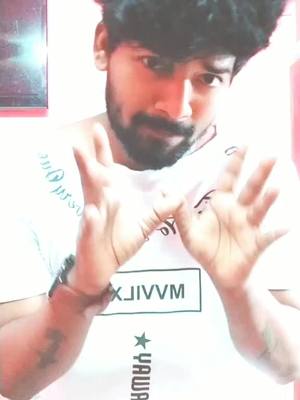 A post by @kingsleykarthick on TikTok caption: Rasali❤😍❤#foryour🖤 #duet #coronatime #titoktamil #kingsleykarthick #1millionaudition