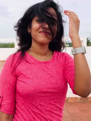 A post by @nehya_selvam26 on TikTok caption: Ninaipai vithaikum ♥️✨ #nehya #slowmo #vijay #fyp #slowmo #trending