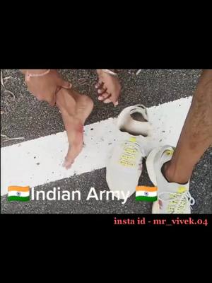 A post by @mr_vivek.04 on TikTok caption: Bilkul shi kha bhai 💂🇮🇳 #indianarmy #mrvivek04 #jaihind #foryou