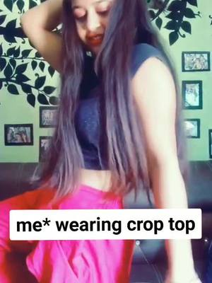 A post by @swara_vidhi on TikTok caption: chote kapde phn ke nachna 💃💃to galt baat hai😅😂#trending @renukashyap431 @_sejal.kashyap_