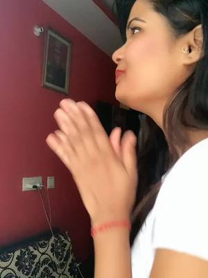 A post by @neharani09876 on TikTok caption: #Hashtag#swagstepchallenge # hahahahaha plz 😖😷😷mhu band 😪😪rakhna