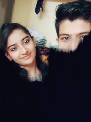 A post by @rakeshpriyankachoudhary on TikTok caption: #doubleexposure #tiktok #team_001 #nyc_song #teamrajasthan #fyp #foryou #rajasthanisong #keepsupporting #likeforlike#husbandwife #lifeline #foryoupage