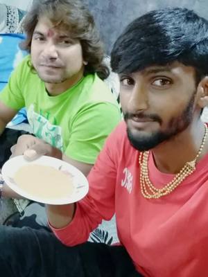 A post by @chayu.thakor8585 on TikTok caption: રાણા...તો...ફરવાના 👑👑સુપર સ્ટાર વિક્રમભાઈ ઠાકોર ના ઘરે 👑👑@vikramthakorofficial #gj8બનાસકાંઠાનીફુલમોજ @actor..bharat..thakor555