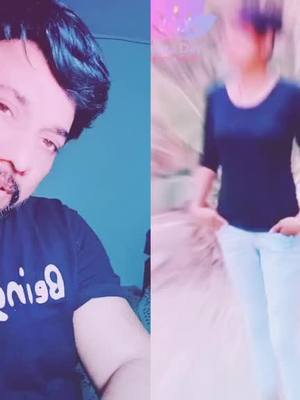 A post by @rajsinha117 on TikTok caption: #duet with @user0206281522barkha #friends #foryou #forypupage #trending #vairal #tiktok #tiktokindia