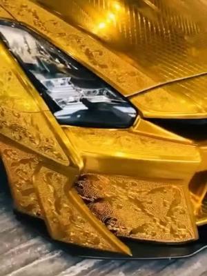 A post by @mrpritam.18 on TikTok caption: amazing gold car#foryoupage #foryou #trending #viral #fyp #gold #car #tiktok_india #tiktok #tiktokamazinglover