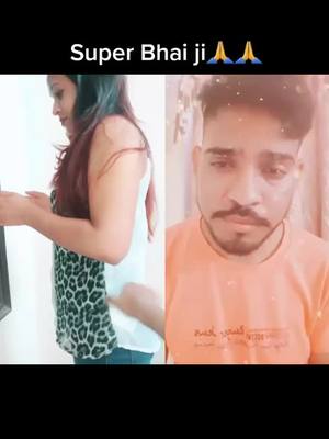 A post by @seemasharma5889 on TikTok caption: #duet with @mr.kuldeepsingrajput #tiktok__inida #four_you_page #Beautifulsoul