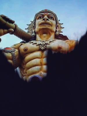 A post by @_goplo_bharvad_ on TikTok caption: #Jay Bajrnbali #🙏🙏🙏