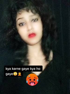 A post by @debasmita_741 on TikTok caption: just trying 🤦🤦#tiktok_india #foryoupage #foryou