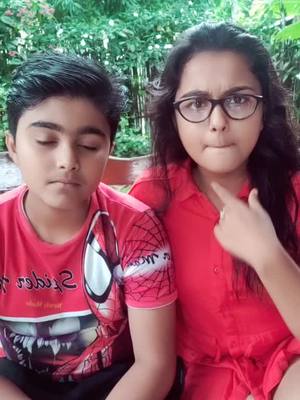 A post by @__jublee__ on TikTok caption: ❤️ for my brodo#brothersister #foryoupage #viral