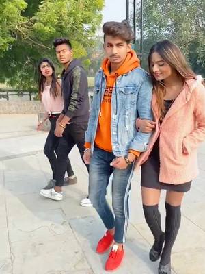 A post by @kunal__tomar on TikTok caption: Or koi bhi hmari tarah pyar ki wajah se alag hua h?🥺🥺#contentguru_kunal @nitesh.01 #kunalions #foryou #trending #foryoupage #originalcomedy