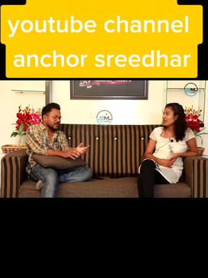 A post by @anchor_sreedhar on TikTok caption: #sreemedia #anchorsreedhar @saidivya304