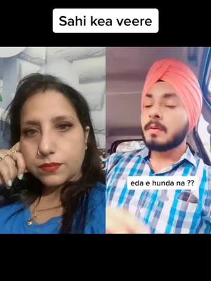 A post by @anjubala227 on TikTok caption: #duet with @jayjotofficial