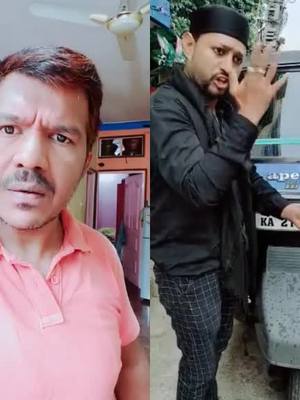 A post by @chandusman101 on TikTok caption: #duet with @syedimtiyaz786dhkdboss jai D Boss 🙏🙏#bangalorelovemakers @tiktok_india #kannadamusically #chand