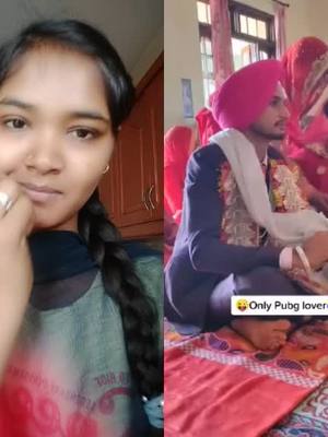 A post by @kkaur122 on TikTok caption: @jasssolanki_13 ਦੇ ਨਾਲ #ਦੋਗਾਣਾ jodi bhut sohni aa