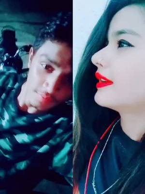 A post by @divyarajsinh_khedoi on TikTok caption: #duet with @mansi14333