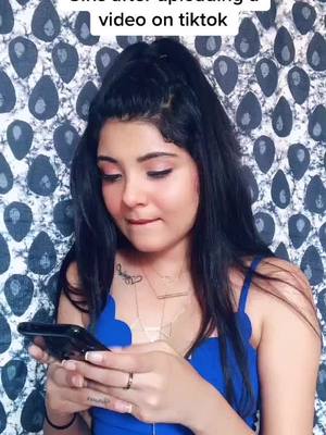 A post by @_niharikajain on TikTok caption: Kya ap bhi yei sochte ho? 😂😂 Tag that girl 😂 #NiKaParivar #desimemes #funny #funnyvideo