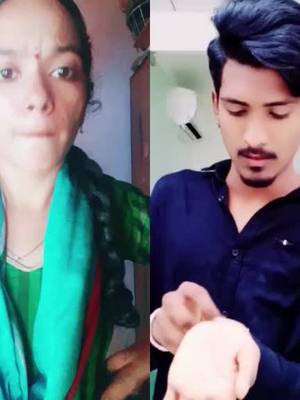 A post by @haripriyavalleti on TikTok caption: #duet with @naughty_don_mahi37  navvalenu baboiee inka#support #foryou #foryoupage #haripriyavalleti