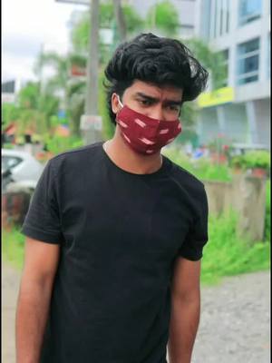 A post by @love_action_vibe_ on TikTok caption: Types of മാസ്കോളികൾ 😜Wear mask properly 👍#tiktok #3idiotsmedia #tiktokindia_ #ownconcept #ownvoice #mask #savelife