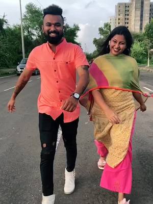 A post by @payalpatil2525 on TikTok caption: 🤩🔥@sammy_kalan #payalpatil #duet #foryou #aagrikoli #marathimuser #stayhome #loveyourself #monsoonseason