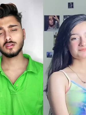 A post by @hardiksharma18 on TikTok caption: #duet with @_amulya07 with behena❤️😂#duet #foryou #foryoupage #fyp