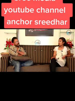 A post by @anchor_sreedhar on TikTok caption: #sreemedia #anchorsreedhar