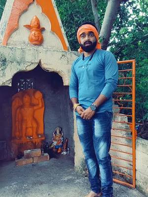 A post by @rushabhjai123 on TikTok caption: 🚩jay shri ram jay ho mahabali hajumaji ki .shub shanivar  27/06/2020🚩. #mrdoj #teamdoj #fighter #teammayab #fighter #rmsdoj @tiktok_india