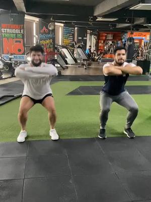 A post by @rathi_jimzn on TikTok caption: Beginners free squats👍￼#teampramukh #amitrathipramukh #trending #tiktokindia #foryouindia #foryou #viral