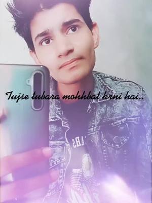 A post by @ronitjaat_01 on TikTok caption: Tere pyar aaj dubara barbaad hona hai.. 🙈🥰❣️#lovestatus #foryou #treanding #loverboy #ronitjaat_01  @zayden_lifestyle