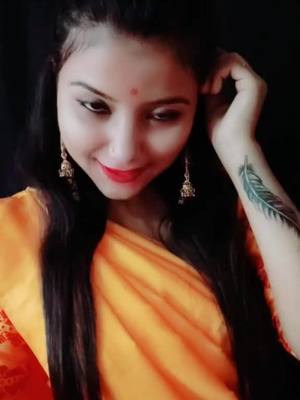 A post by @puja1433 on TikTok caption: moi pgla hoi tr norom nple🙈😜moi boliya hoi jm toi kaxot nhle😘😍#foryou #foryoupage #tiktok_india #puja1433