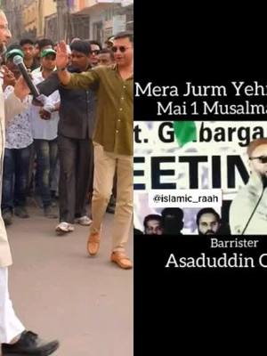 A post by @fazeelraj on TikTok caption: #duet with @akbaruddinowaisi_mim