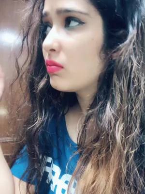 A post by @sweetpari882 on TikTok caption: kase h kon h vo jane kha h 🙁#song#feature#trending#blue#favourite#cute#expression