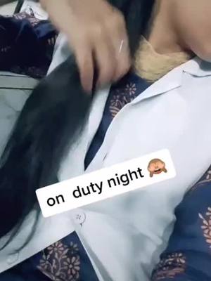 A post by @harpreetkaur4131 on TikTok caption: on duty😍💙💙#sharethecare #🙈 harpreetkaur4131