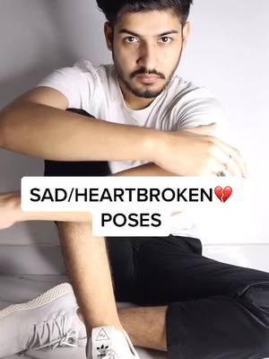 A post by @sayyam27 on TikTok caption: SAD/HEARTBROKEN💔POSES #howtopose#posefyp#sayyamkhurmi#sayyam27#fashion