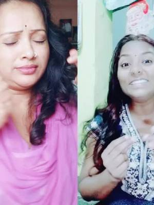 A post by @hemaraju03 on TikTok caption: #duet with @varsha1985 😂😂😂#foryou #foryoupage #trending