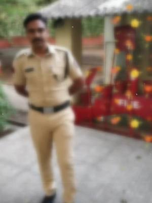 A post by @gitevinod1212 on TikTok caption: #tiktok__india #maharashtrapolice #srpfmaharashtra #🥰🥰🥰🥰🥰 #@srpfboy08