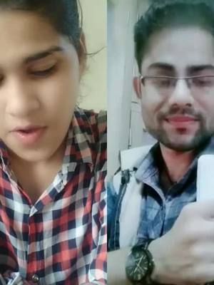 A post by @maanumishra1518 on TikTok caption: #duet with @rk_105 on ur demand😊#tiktok_india #mishraji #tranding #foryou #foryoupage