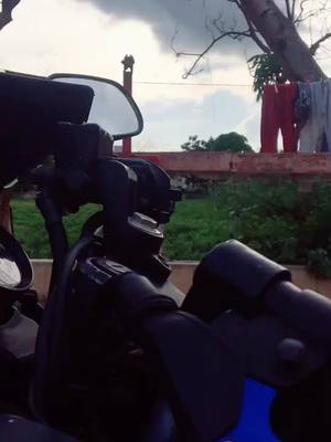 A post by @devildev76 on TikTok caption: 🏍🏍 #r15v2 #bikelover #devildev76 #lovelydev5 #vijayawada #hyderabadi