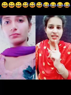 A post by @lallu205532 on TikTok caption: #duet with @gillramankaur