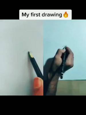 A post by @harsh_duetor01 on TikTok caption: Plz Need 100 likes 🙏 motivate to keya kro first drawing bnae ha🔥#danishzehen #drawing #fyp #fypage