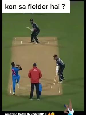 A post by @siddharth_sharma_777 on TikTok caption: WHAT a catch😰 🔝🔥🔥#dk