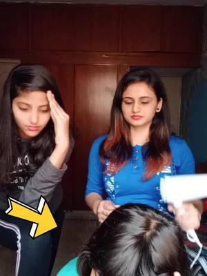 A post by @thejashreecsgowda on TikTok caption: c her expression💕😘fun time 😂follow me Fr more videos 😂#trending #foryoupage #tiktokviralvideo #blooper @kannada.tiktok @tiktok @tiktok_india