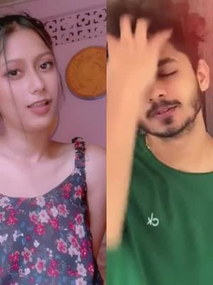 A post by @pompy_deka on TikTok caption: #duet with @iamlucky70 🤪🤪🤪 #tiktok_india #tik_tok #viewspls #assamesegirl