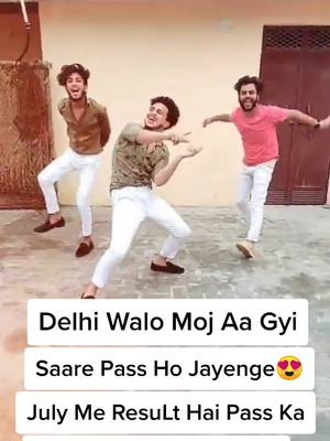 A post by @itsmeharshuu on TikTok caption: Delhi WaLo Moj aa Gyi🤩 ❤️ @kapil_singh009 @mayank_189 #fyp #foryou #tiktok #viral #trending #featureme #haryanvi #dance #seekdonthide #desi