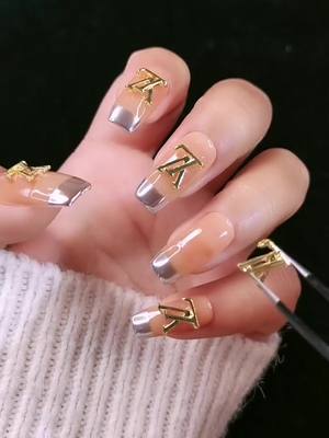 A post by @candygo777 on TikTok caption: #nailvideos #nailtutorial #youngnails #nailschallenge #nails #nailart #trending#amazing#foryou#fyp#PlayWithLife #beauty#fashion#woman