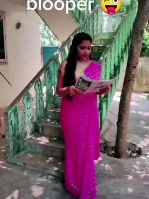 A post by @soundaryathananki on TikTok caption: my sister went off n she was laughing it became blooper #TideLagaoDaagHatao #blooper #foryou