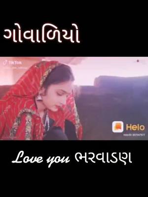 A post by @mepo_bharvad7810 on TikTok caption: #હા #ગોવાલણ #હા #@m.m.mevada @machhabharwad