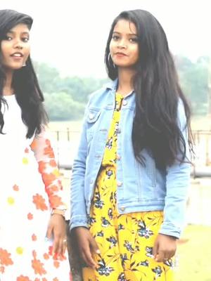 A post by @miss_tirkey1432 on TikTok caption: birthday girl k  sath 1 video to bnta h 🥰🥰🤟🥰🤟🥰🥰 #happy_birthday #nagpuri_song #tiktok_india #rubi_tirkey #foryoupage #treanding @pihuxalxo912