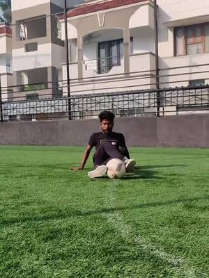 A post by @raghulfootskills on TikTok caption: Football lovers comment your name 🔛 #raghulfootskills #foryou #fyp #TideLagaoDaagHatao #talent #football #duet